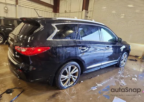 2015 Infiniti Qx60 z USA, uszkodzony, nr VIN 5N1AL0MM7FC542367